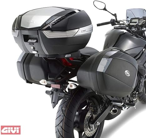 removable pannier rack