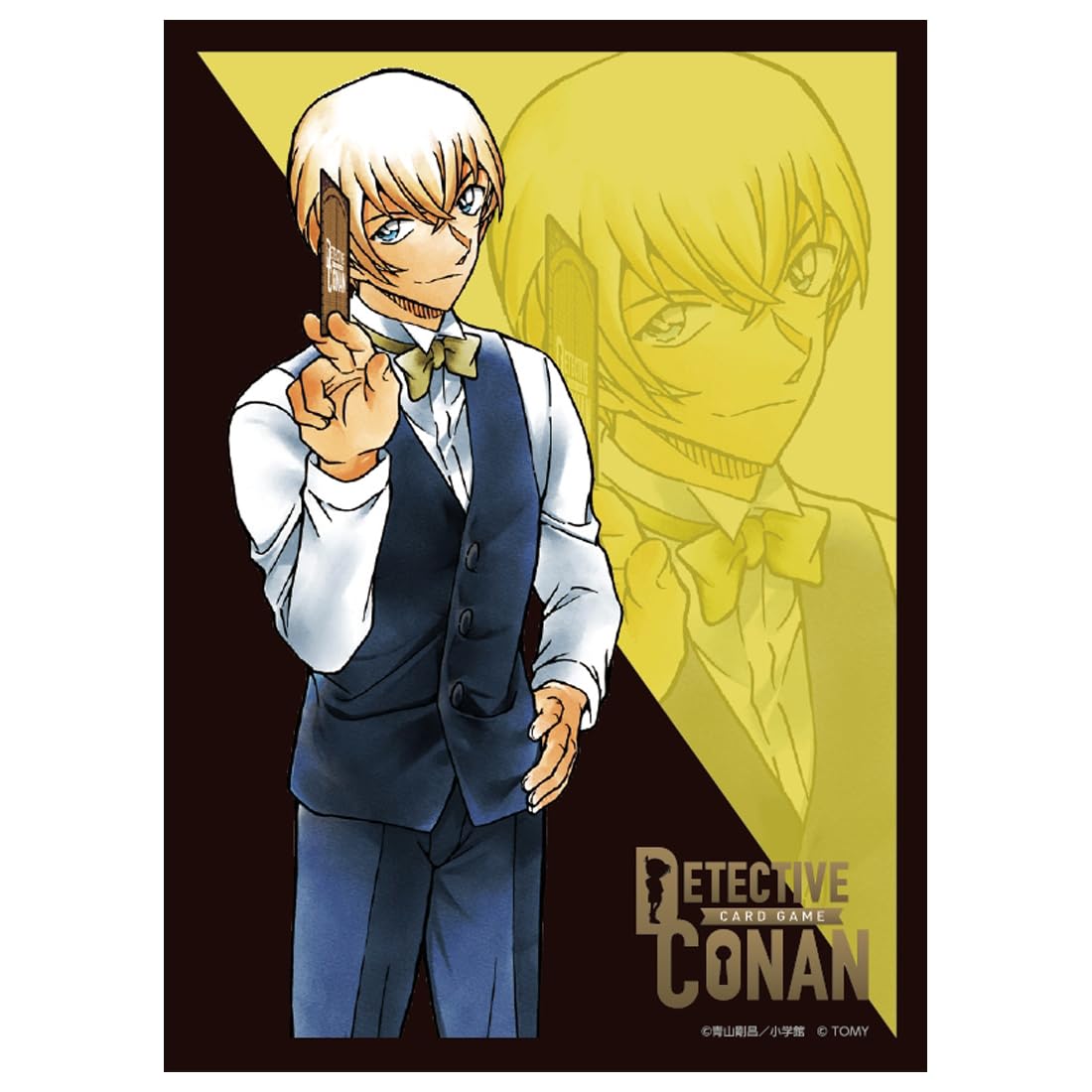 【サマーセール】名探偵コナン　トムス　カード　安室透 安室透 【SR】 《黄》[0454] [名探偵コナンTCG] – カードン