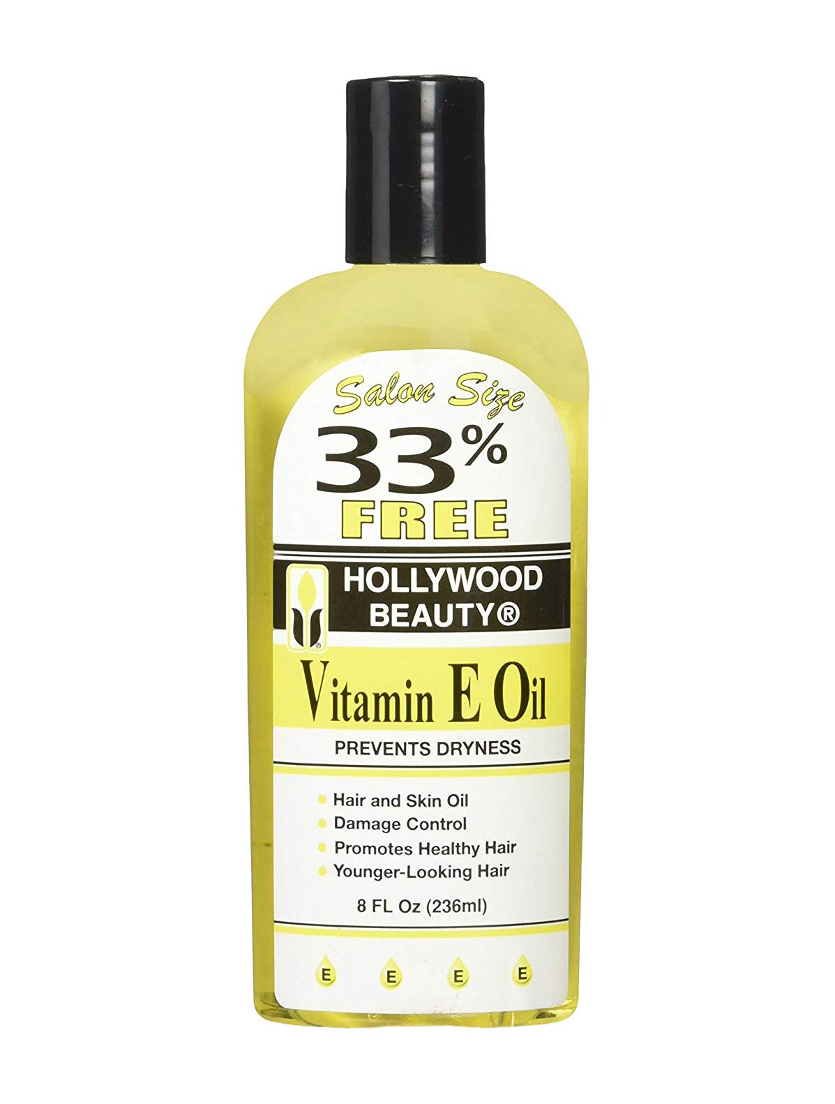 Hollywood Beauty Vitamin E Oil 236ml