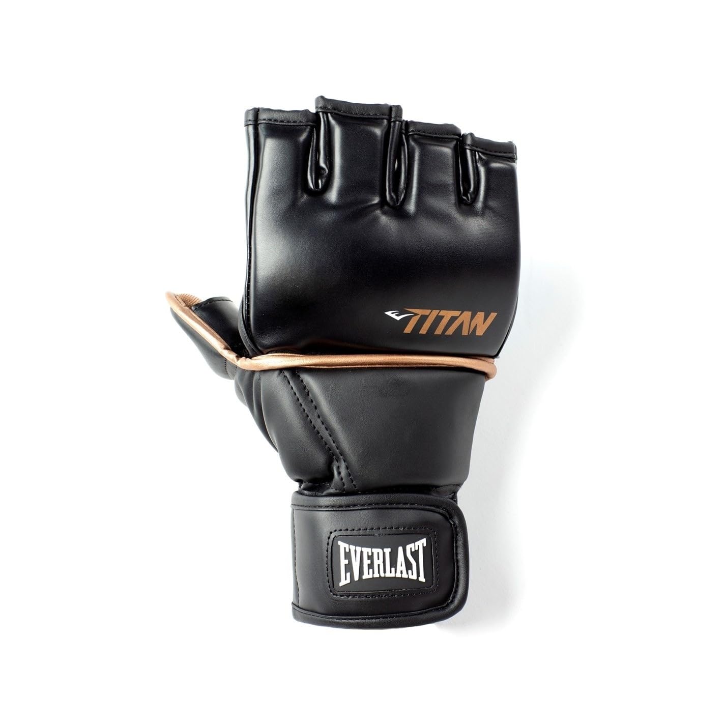 Everlast Unisex Titan MMA Grappling Gloves Black L-XL