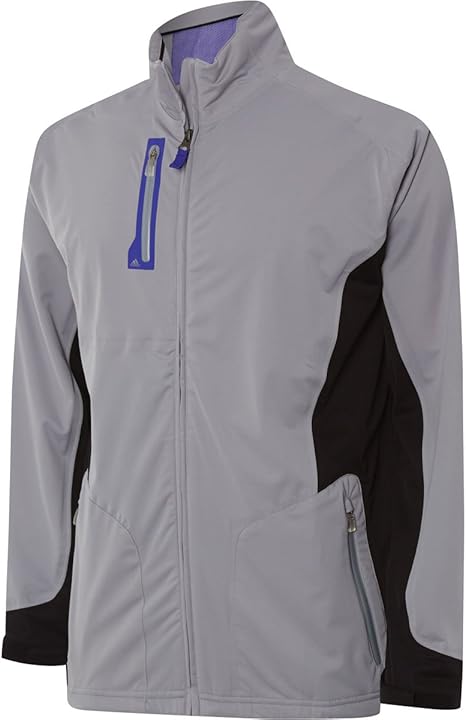 adidas waterproof golf jacket