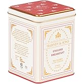 Harney & Sons Black Tea, English Breakfast, 20 Sachets