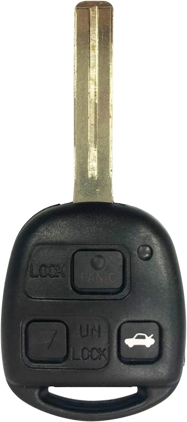 Amazon Com Replacement For Lexus 02 03 Es300 95 05 Gs300 98 00 Gs400 Remote Car Key Fob Fccid Hyq1512v By Autokeymax Single Automotive