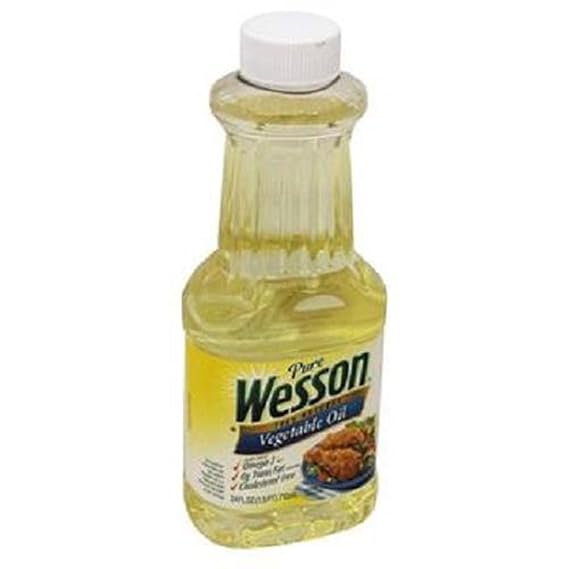 Wesson Pure, Vegetable Cooking Oil, Count 1 Cooking Oil