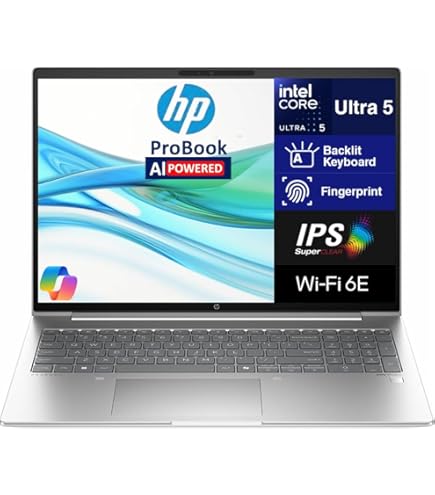 Amazon.com: HP ProBook 450 G10 Business Laptop 15.6