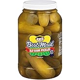 Best Maid Sour Pickles 1 Gal 18-22 count