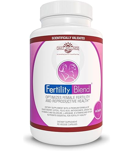 Fertility Blend Dietary Supplement for Men, 90-Count, 1-Pack