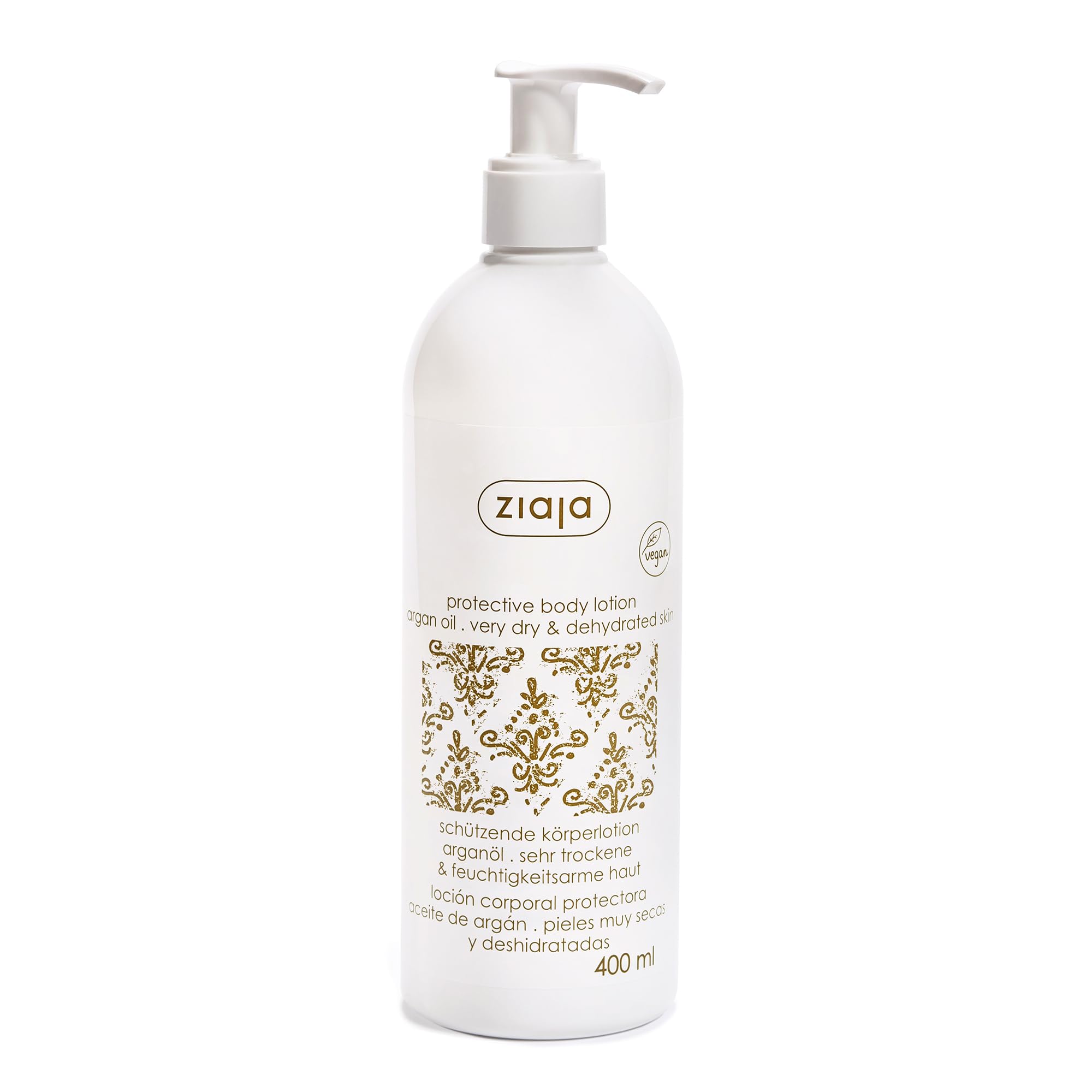 Ziaja Argan Oil Protective Body Lotion 400Ml