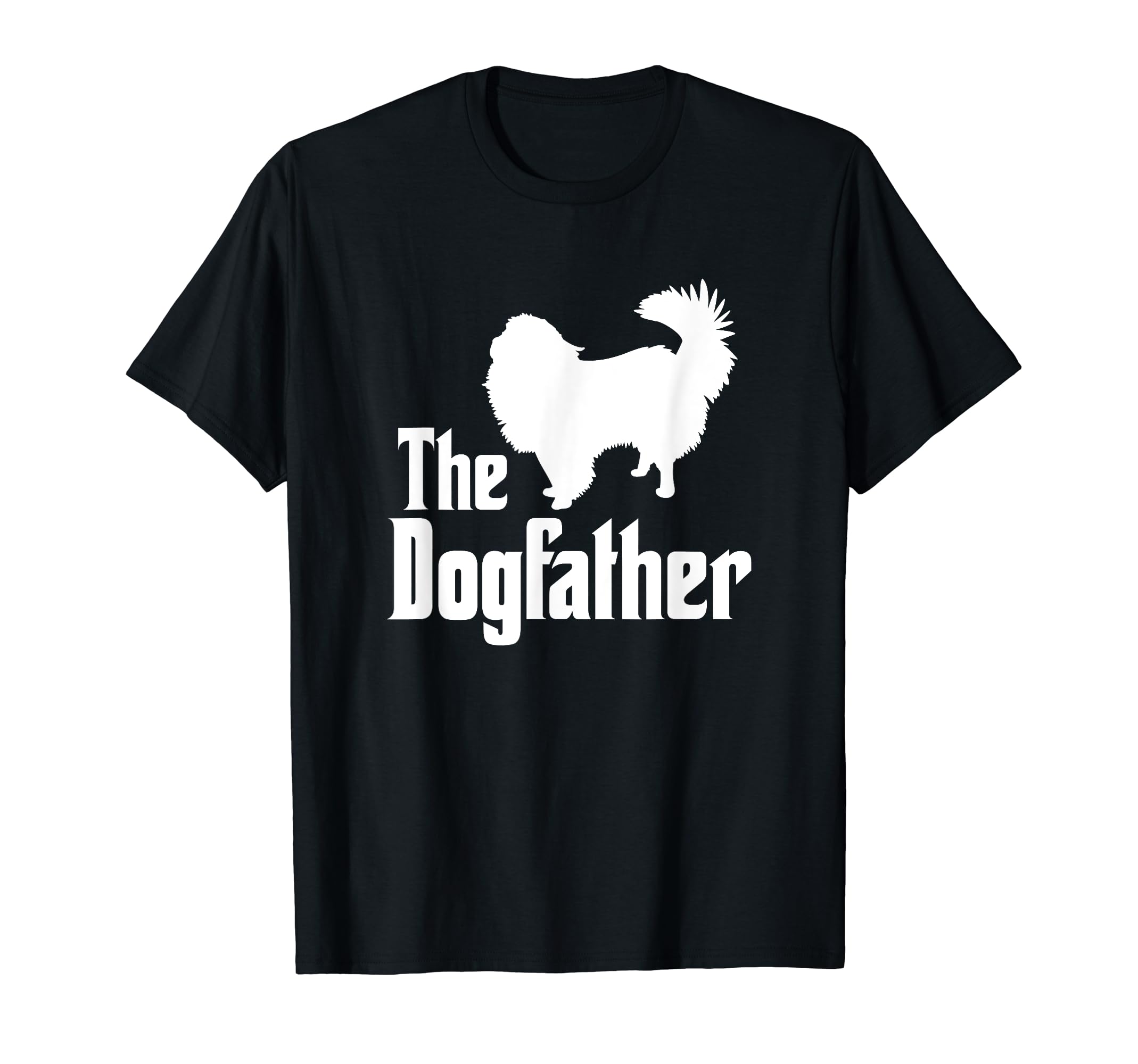 The Dogfather - funny dog gift, funny Japanese Chin T-Shirt