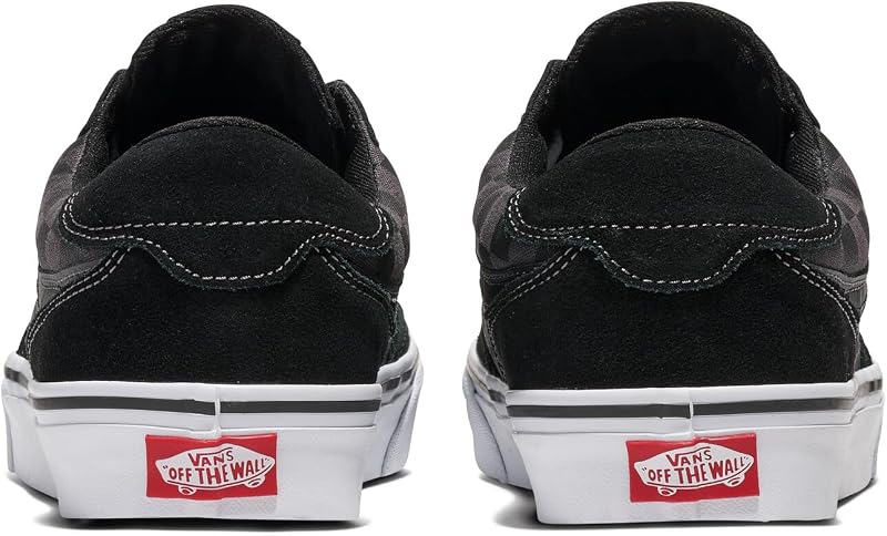 Brooklyn LS, Ténis Masculinos, Xadrez Preto Asfalto 42 EU