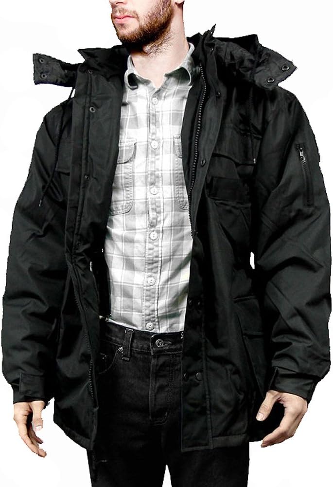 Men's Winter Functional Parka Jacket (2XL)