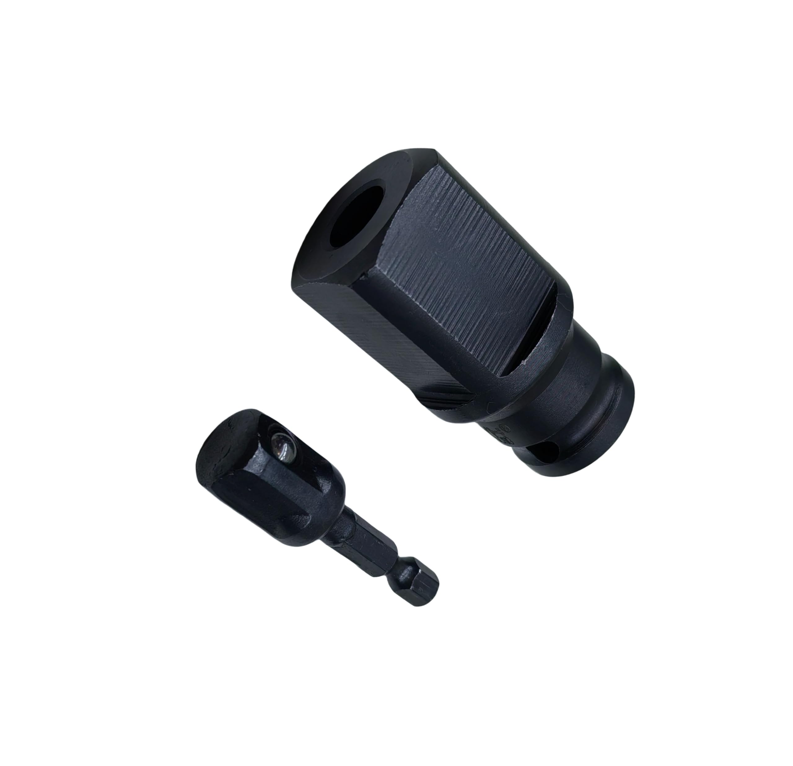 Photo 1 of 1" Tapered Male Square Drive Adapter/Pipe Plug Socket for Electric Drill, Converts Hand Crank to Motorized Winch for Camper & RV Jacks – Fits Pop-Up, Tent Camper, and RV Models