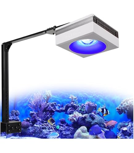 Pop Bloom LED水槽ライト 60cm リモコン付き Amazon.com : Popbloom RL60 Aquarium LED Reef Light, Smart-APP