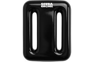 Scuba Choice Vinyl Coated Diving Weights - Compact & Durable Dive Weight - Precise Buoyancy Control, Enhanced Stability - Ideal for Freediving, Spearfishing & Scuba Diving