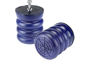 SuperSprings Set of Front SumoSprings fits 2007-2025 Sprinter 2500, 1975-2002 E150, and 2003-2025 E350/E450 SuperDuty (2WD Only) | 500 lb Capacity at 50% Compression | Simple Installation