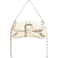 Verdusa Women's Y2K Purse Cute Trendy Handbag Leather Goth Punk