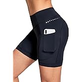 baleaf 4D Padded Bike Shorts Women Cycling Underwear Gel Padding Pockets