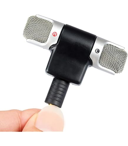 Generic Omni-Directional 3.5mm Jack Microphone, High Generic Omni-Directional 3.5mm Jack Microphone, High