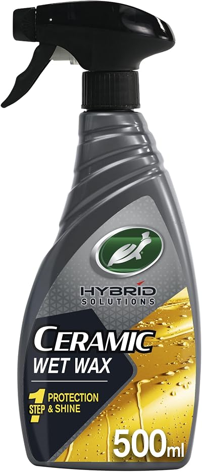 Turtle Wax Hybrid Solutions Ceramic Wet Wax 500 ml Spray Car Wax