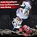 Terresa Remote Control Car - 2.4Ghz 4WD Off Road Rock Crawler Vehicle, 1/43 Scale Electric Climbing Race RC Car as Xmas Christmas New Year Gifts for Kids