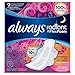 Always Radiant Overnight with wings scented Pads