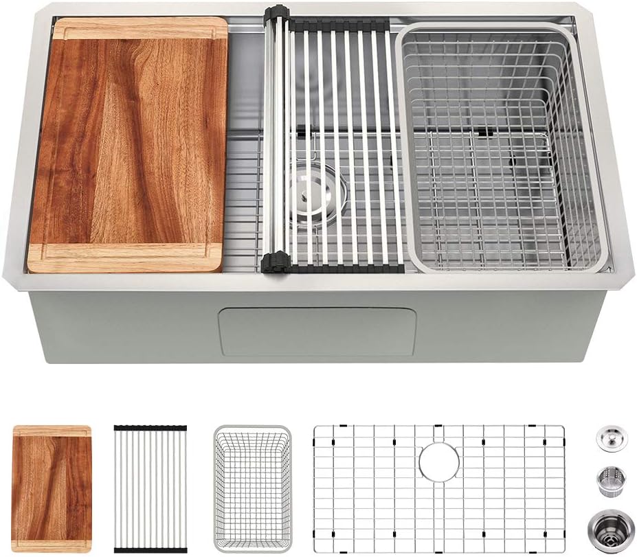 sweetsretreat.co.uk VASOYO 27 Inch Undermount Kitchen Sink ...