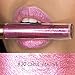 Sky Lipsticks MEIQING Women Glitter Waterproof Long Lasting Lip Gloss Bold Vivid Colorful Lipgloss Glitter Shimmer Lipstick Lip Kit