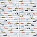 Halo HALO SleepSack Swaddle 100% Cotton Race Track Size Small - Blue