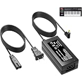 9V Charger for Roland PSB-120 Digital Keyboard Compatible Models: Roland PSB-120, PSB-1U, ACB-120, ACF-120, ACK-120, ACI-120, VG-99, GT-10, SPD-SX, AX-09, FA-06 Power Adapter Cable