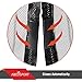 Magnetic Screen Door - Keeps The Fresh Air In and The Bugs Out - Mesh Comes With Velcro or Pins - Closes Automatically With The 18 Powerful Magnets - Fits Doors Up to 39