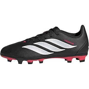 adidas Unisex-Kids Club Predator Firm Ground/Multi Ground Cleats
