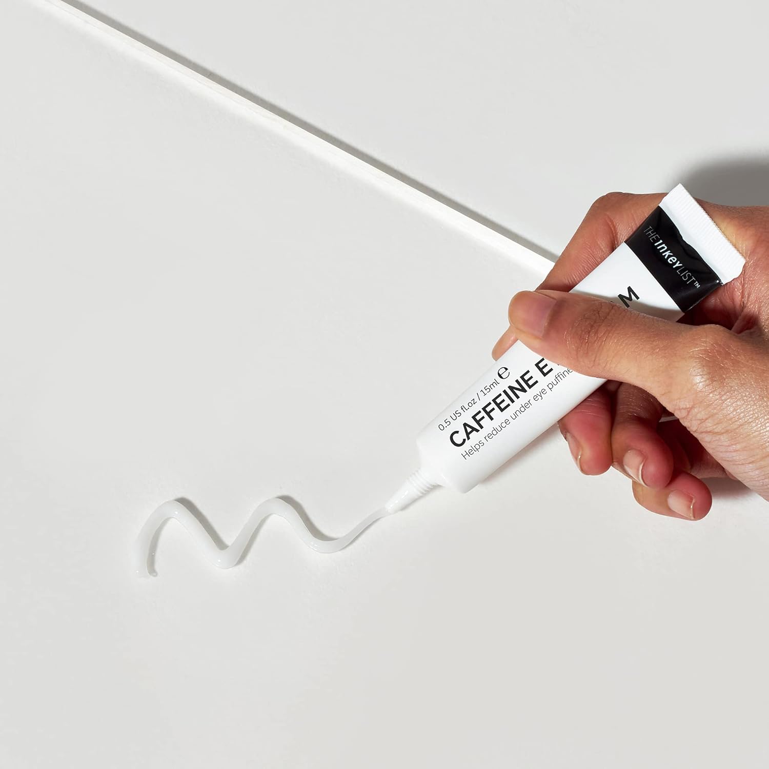 inkey list caffeine eye cream