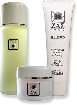 Amazon Co Jp ザス Zas スーパー基本セット メンズ洗顔フォーム メンズ化粧水 薬用クリーム 医薬部外品 3点セット 皮脂 毛穴汚れ 肌荒れ 対策に スキンケア メンズコスメ ビューティー