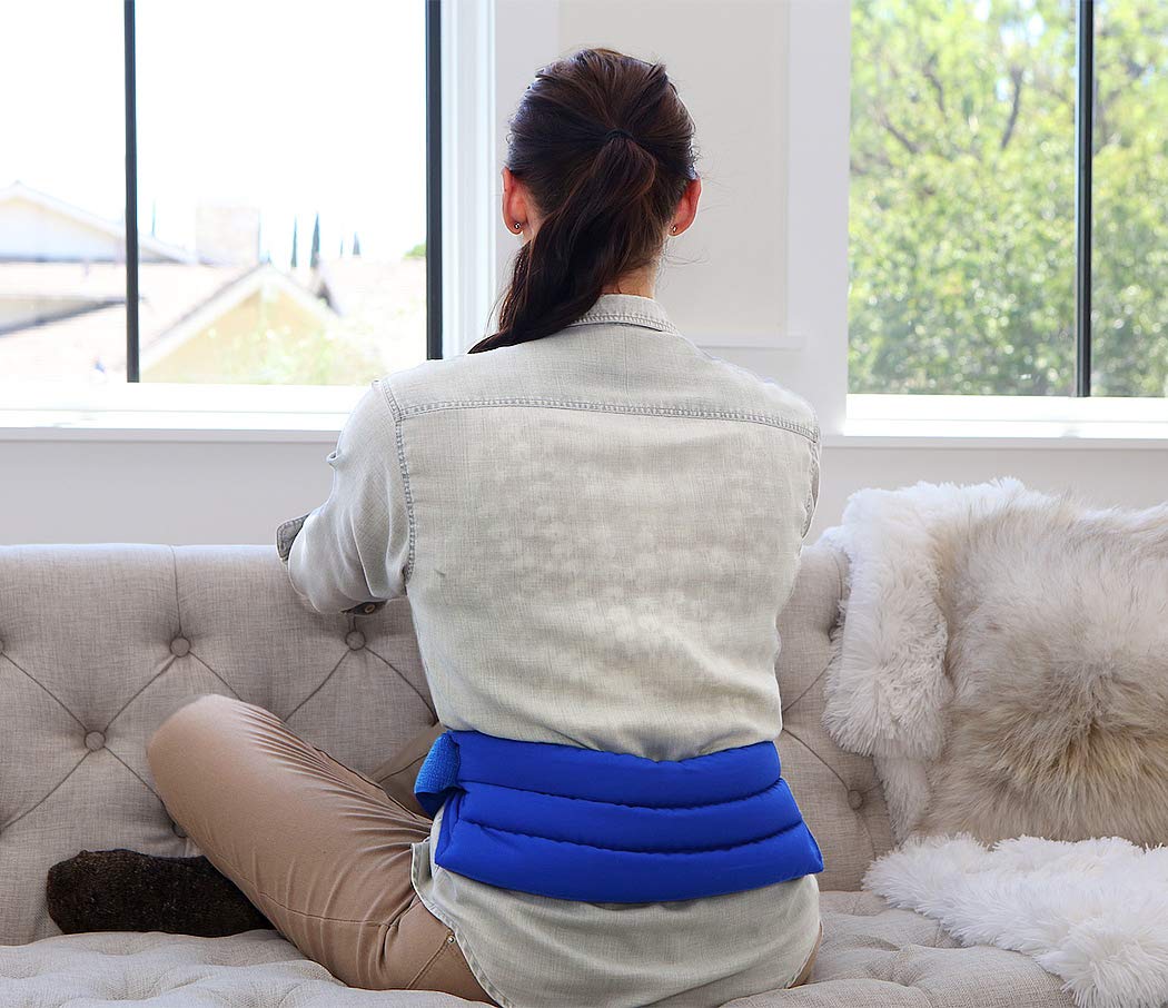 My Heating Pad Adjustable Lumbar & Abdomen Heat Therapy