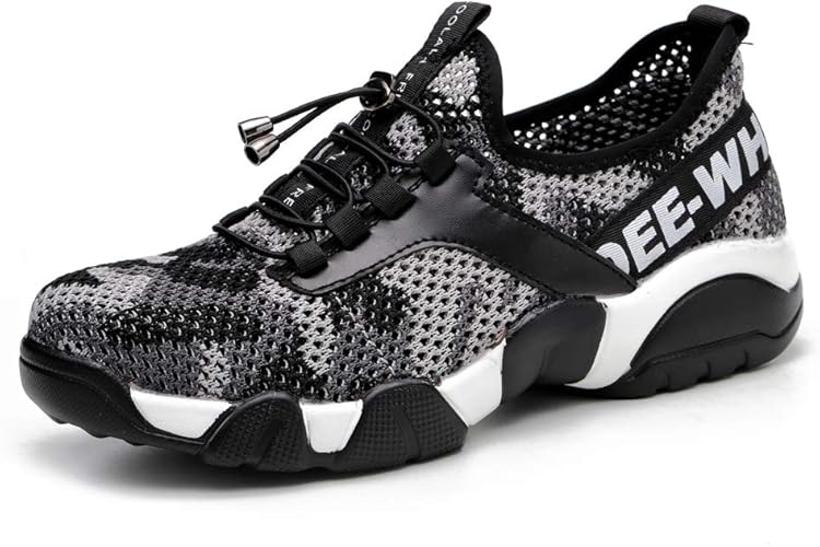 Arbeitsschuhe Herren Leicht Stahlkappe Damen Sicherheitsschuhe Kevlar Zwischensohle Atmungsaktiv Work Shoes Amazon De Schuhe Handtaschen