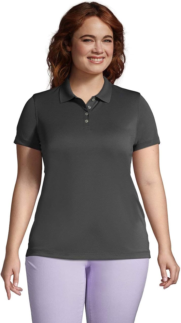 Lands end short sleeve tiered dress Clearance