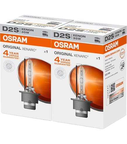 Amazon.com: OSRAM XENARC ORIGINAL D4S HID, xenon headlight bulb