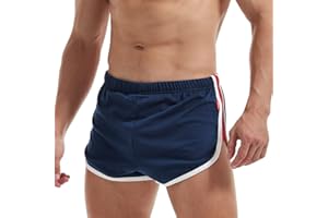 AIMPACT Mens Running Shorts 3 Inch Gym Athletic Workout Short Shorts with Liner