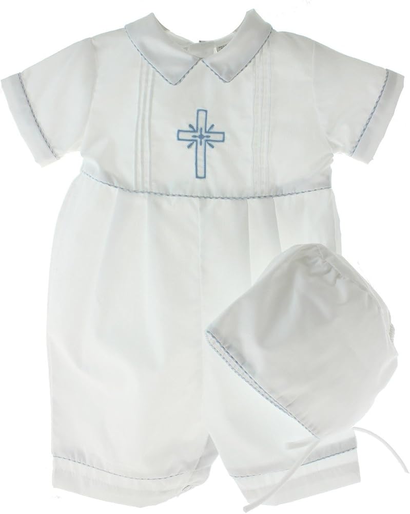 carriage boutique christening romper