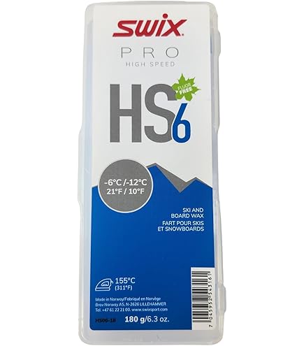 Amazon.com : Swix HS6 Blue High Speed Ski and Snowboard Iron-On