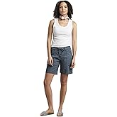 Marty Drawcord Stretch Midi Length Convertible Short