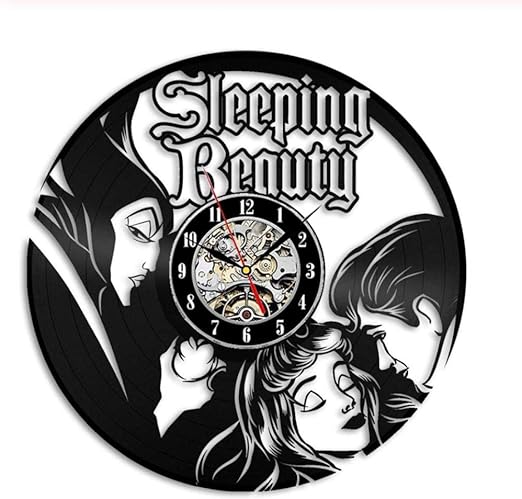 Vinilo Pared Reloj Diseno Moderno Dormitorio La Decoracion Del