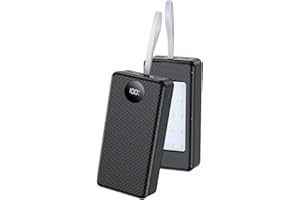 Portable USB Charging Holder 12x18650 Battery Holder USB Power Shell with Camping Light for Digital Display