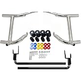 Saddle Bag Guards for 2009-2025 Harley Touring Street Glide Road Glide Road King Electra/Ultra (Chrome)