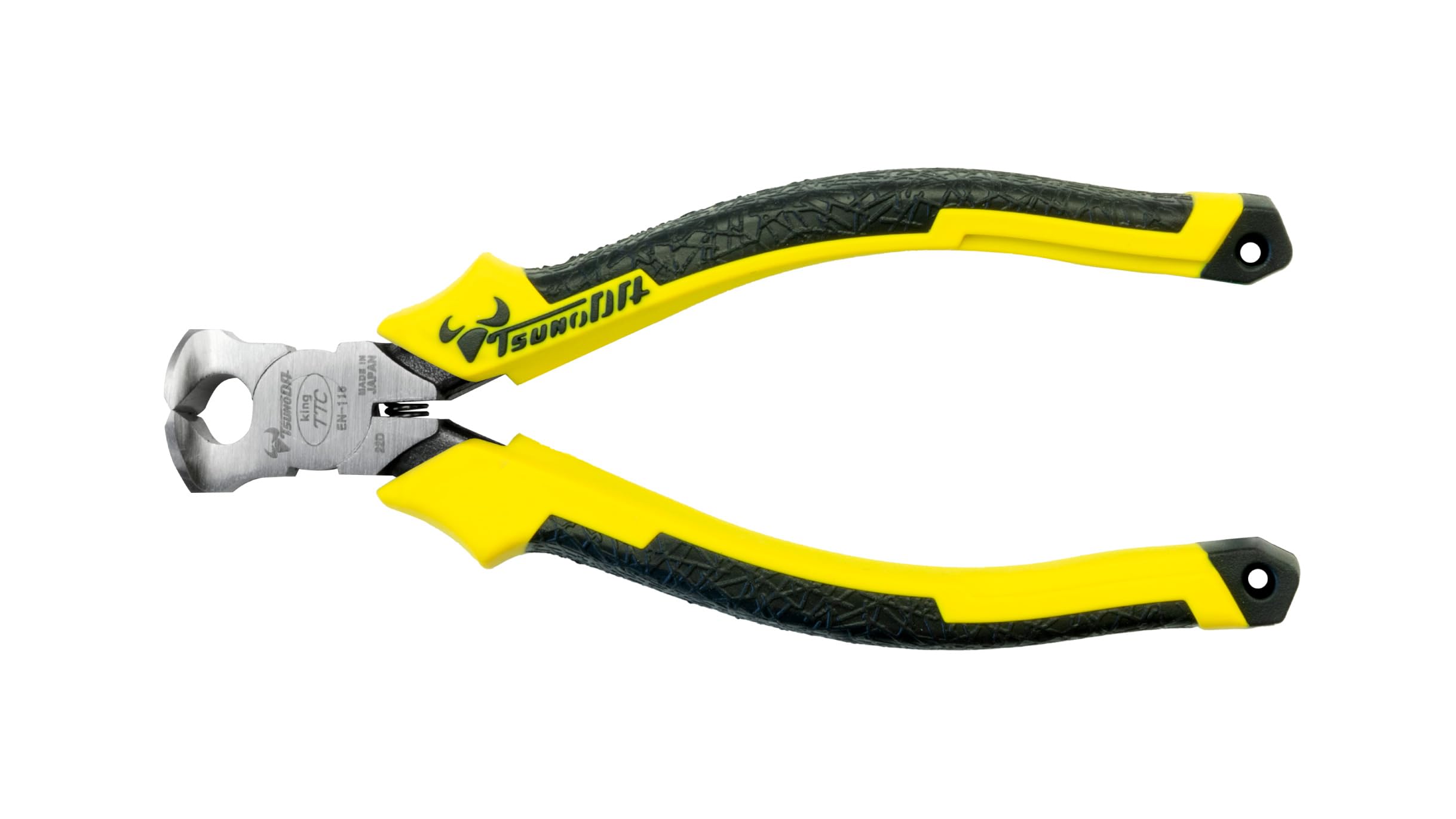 TSUNODA EN-115DG, End Cutting Pliers 115mm TG Grip