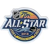 2018 NHL All Star Game Tampa Bay Lightning Embroidered Jersey Patch
