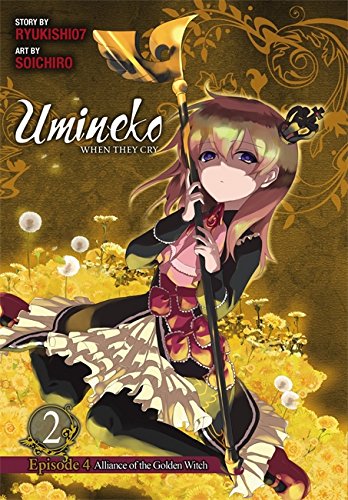 Umineko WHEN THEY CRY Episode 4: Alliance of the Golden Witch, Vol. 2 - manga by Ryukishi07