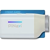 PiNavi,PiNavi Mini Plus Ultra Compact Golf Rangefinder with Slope, 6X Magnification, 1200-Yard Range, USB-C Rechargeable, Mag