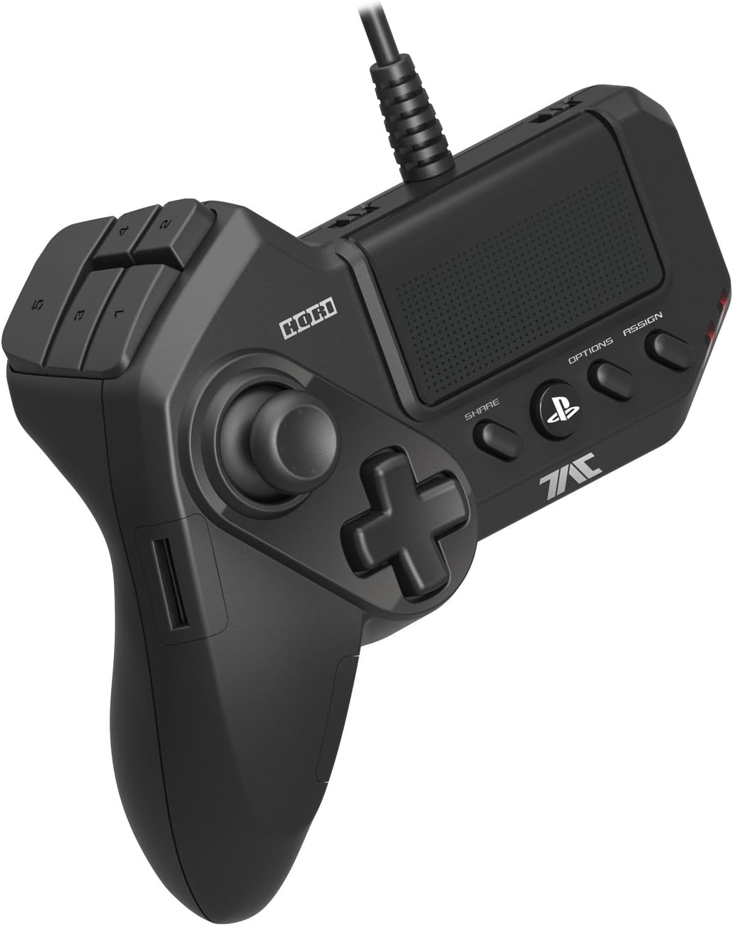 Hori Tactical Assault Commander Grip Keypad And Gamepad Controller For Ps4 Ps3 Pc Playstation 3 Computer And Video Games Amazon Ca