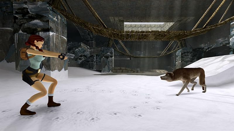 Tomb raider 1-3 remasterizado, estrelado por lara croft - ps5